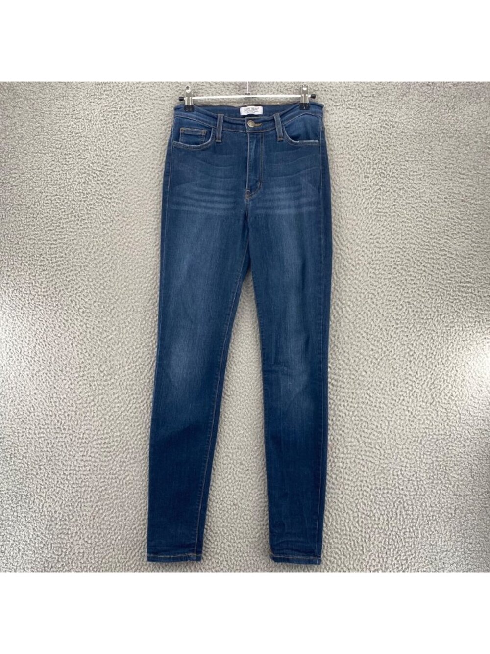 Judy Blue Jeans Women 3 26 Blue Medium Wash Slim Skinny Stretch Everyday Casual*